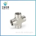 Pipe Female Elow Cross Fittings